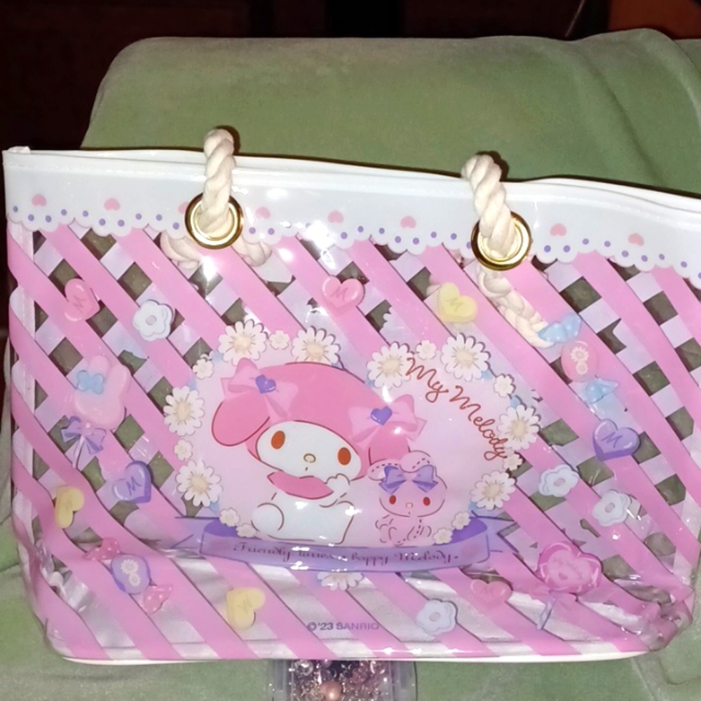 NEW Beach Bag!! My Melody Shoulder Bag